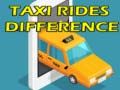 Joc Diferențe în Călătoriile cu Taxiul on-line