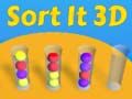 Joc Sortează-l în 3D on-line