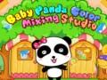 Joc Studio de Amestecare a Culorilor Panda Bebeluș on-line