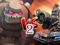 Joc Tanc vs Golemii 2 on-line