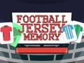 Joc Memoria tricoului de fotbal on-line