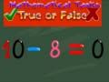 Joc Sarcini de matematică adevărat sau fals on-line