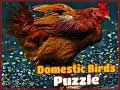 Joc Puzzles cu Păsări de Casă on-line