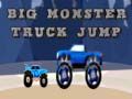 Joc Săritura Mare cu Camionul Monstru on-line