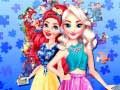Joc Portretul Puzzle al Prințesei on-line