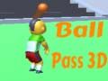 Joc Pasați mingea 3D on-line Joc Pasați mingea 3D on-line