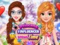 Joc Prințesă #Influențator Primăvară on-line