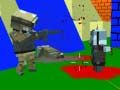 Joc Război de arme zombie blocky on-line