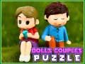 Joc Puzzle cu Păpuși Împerecheate on-line