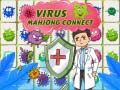 Joc Conexiunea Mahjong Virus on-line