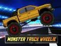 Joc Monster Truck Wheelie on-line