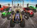 Joc Pista Imposibilă de Stunt cu Monster Truck on-line