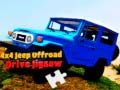 Joc Puzzle de Conducere Offroad 4x4 Jeep on-line