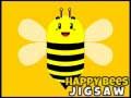 Joc Puzzle cu Albine Fericite on-line
