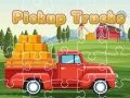 Joc Puzzle cu Camioane Pickup on-line