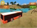 Joc Conducerea autobuzului pe plajă on-line