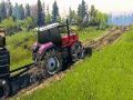 Joc Simulator de tren tras de tractor cu lanț real on-line