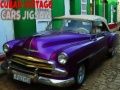 Joc Puzzle cu mașini vintage cubaneze on-line