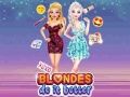 Joc Blondele o fac mai bine on-line