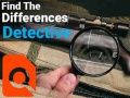 Joc Găsește diferențele, detectiv on-line