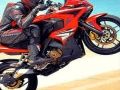 Joc Curse de stunturi cu motocicleta pe autostradă on-line