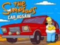 Joc Puzzle-ul Mașina Simpson on-line