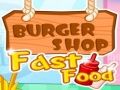Joc Burger Shop Fast Food on-line Joc Burger Shop Fast Food on-line