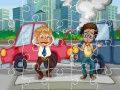 Joc Puzzle Mașină Accidentată on-line