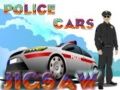 Joc Puzzle Mașini de Poliție on-line