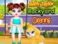 Joc Curățenie în curte cu Baby Taylor on-line Joc Curățenie în curte cu Baby Taylor on-line