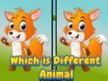 Joc Care este animalul diferit on-line