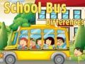 Joc Diferențe în autobuzul școlar on-line