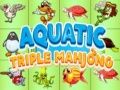 Joc Mahjong Triplu Acvatic on-line