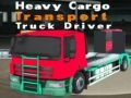 Joc Șofer de camion pentru transport de încărcături grele on-line