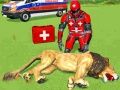 Joc Erou Robot de Salvare a Animalelor on-line