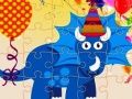 Joc Puzzle Petrecere Dino on-line