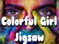 Joc Puzzle cu Fata Colorată on-line