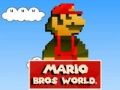 Joc Lumea Mario Bros on-line