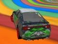 Joc Mania Curse de Stunt cu Mașini pe Mega Rampă on-line