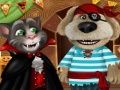 Joc Tom și Angela Vorbitori: Petrecerea de Halloween on-line
