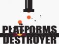 Joc Distrugător de Platforme on-line Joc Distrugător de Platforme on-line