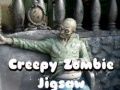 Joc Puzzle cu zombie înfricoșător on-line