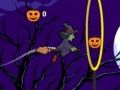 Joc Vrăjitoare zburătoare Halloween on-line