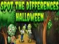 Joc Găsește diferențele Halloween on-line
