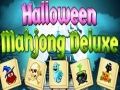 Joc Mahjong de Halloween Deluxe on-line