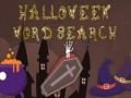 Joc Căutare de cuvinte de Halloween on-line