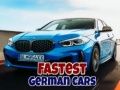 Joc Cele mai rapide mașini germane on-line
