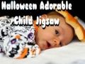 Joc Halloween Copil Adorabil Puzzle on-line