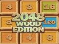 Joc 2048 Ediția din Lemn on-line