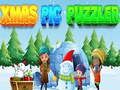 Joc Puzzle cu Imagini de Crăciun on-line